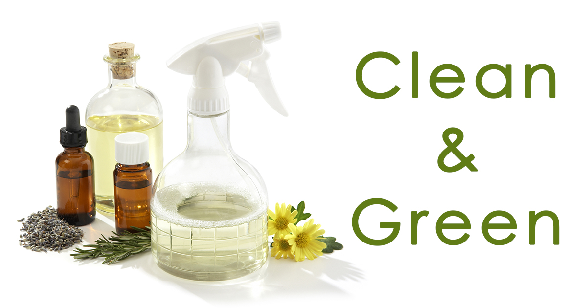 Clean & Green Creating ChemicalFree Cleaning Products Parma